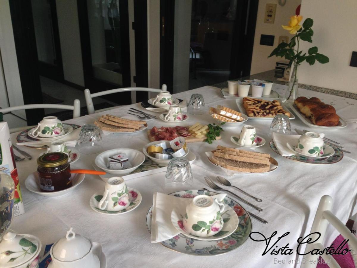 Bed and Breakfast Vista Castello Роверето Екстер'єр фото