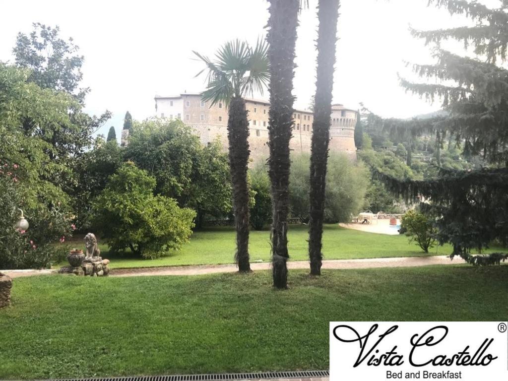 Bed and Breakfast Vista Castello Роверето Екстер'єр фото